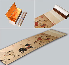 临夏馆藏书画复制博物馆书画复制服务